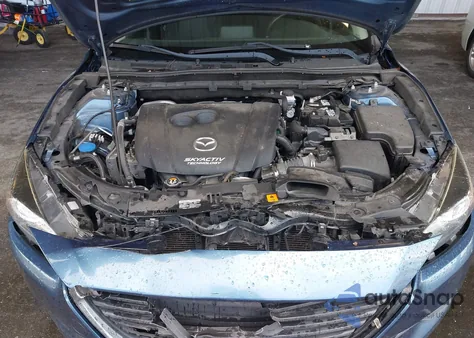 2018 Mazda Mazda3 Sport из США, поврежденный, VIN 3MZBN1U7XJM242023